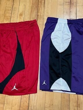 Nike Dri-Fit Jordan Jumpman Athletic Basketball Shorts Men's large